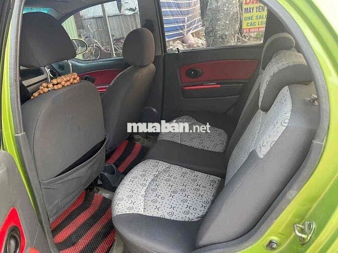 Chevrolet Spark 2008 Xanh lá 5 chỗ