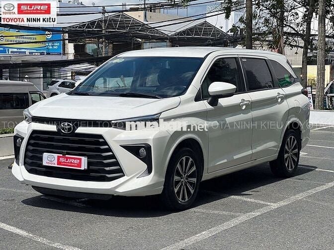Toyota Avanza 1.5 CVT 2022 Trắng 122.000 km