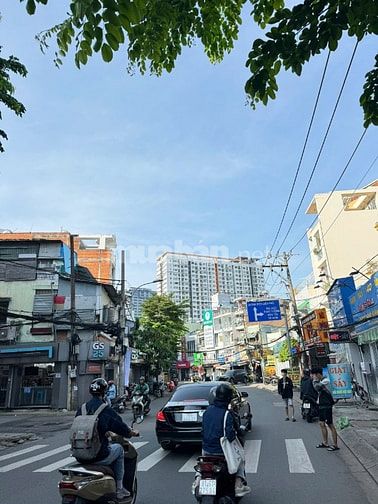36 Tỷ! Bán MT Nguyễn Văn Thương Quận Bình Thạnh - 5x25m - Hầm 8 