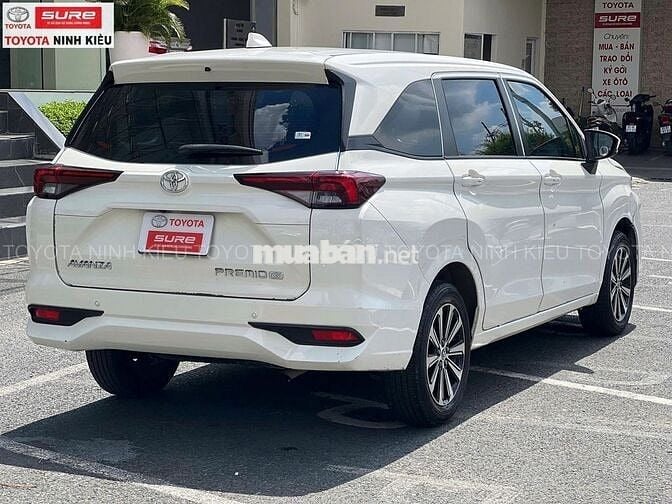 Toyota Avanza 1.5 CVT 2022 Trắng 122.000 km