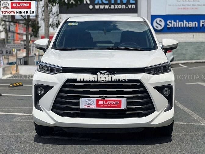 Toyota Avanza 1.5 CVT 2022 Trắng 122.000 km