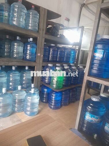 Cần Tuyển 1 nhân viên giao nước đóng bình