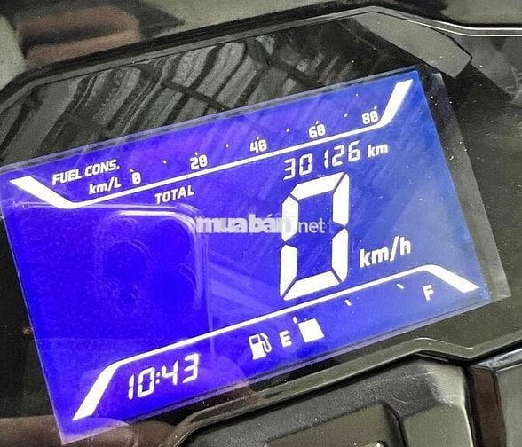 Honda Air Blade 125 2019 Đen 30000km