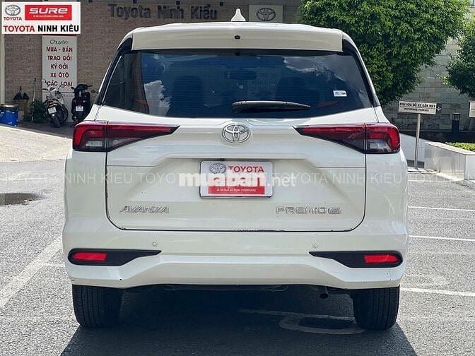 Toyota Avanza 1.5 CVT 2022 Trắng 122.000 km