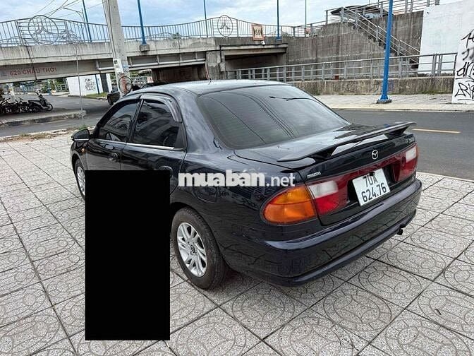 Mazda 323 2000 Số sàn Đen