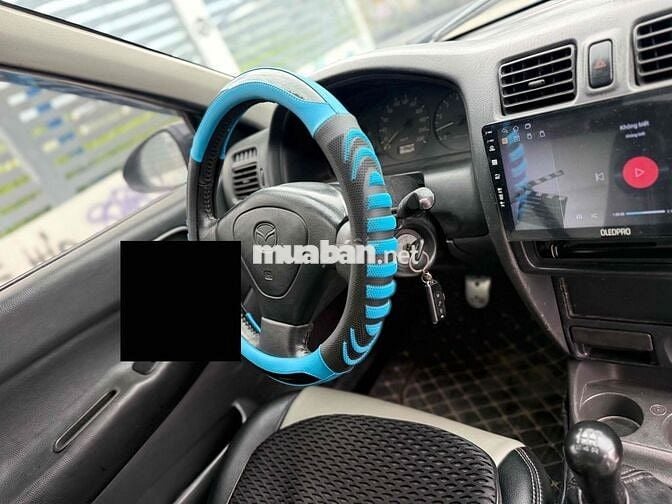 Mazda 323 2000 Số sàn Đen