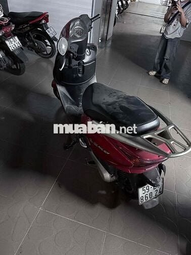 Honda Lead 110 2010 màu Đỏ