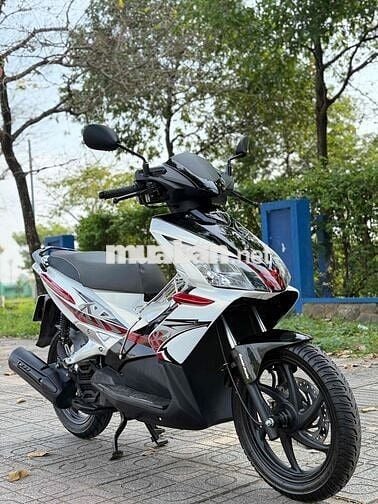 Honda Air Blade 2011 Trắng Đen Đỏ