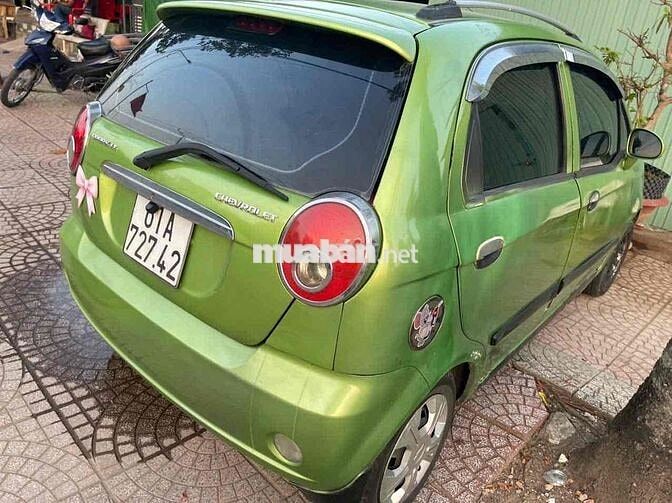 Chevrolet Spark 2008 Xanh lá 5 chỗ