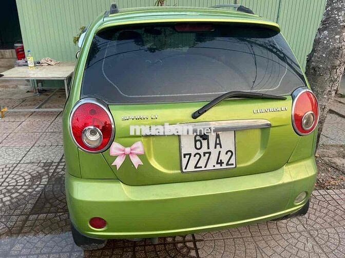 Chevrolet Spark 2008 Xanh lá 5 chỗ