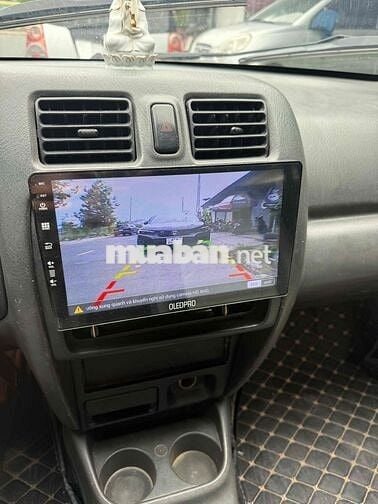 Mazda 323 2000 Số sàn Đen