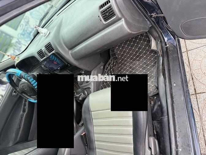 Mazda 323 2000 Số sàn Đen