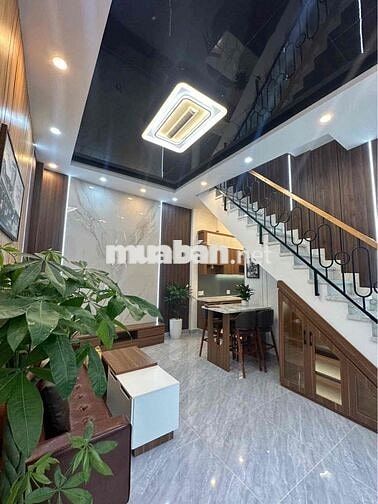 NHÀ ĐẸP 3 TẦNG - GẦN MINH PHỤNG HẬU GIANG ( 8.2m x 6m ) 31M2 Mới 99%