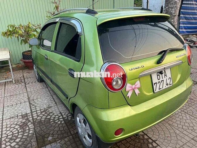 Chevrolet Spark 2008 Xanh lá 5 chỗ