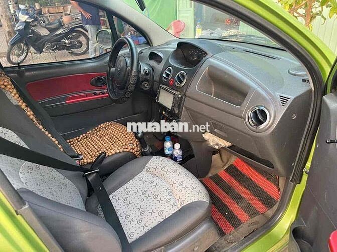 Chevrolet Spark 2008 Xanh lá 5 chỗ