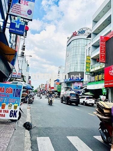 CHO THUÊ NHÀ MẶT TIỀN ĐƯỜNG TÂN HƯƠNG 4,3X19M 2L VỊ TRÍ KD THƯƠNG HIỆU