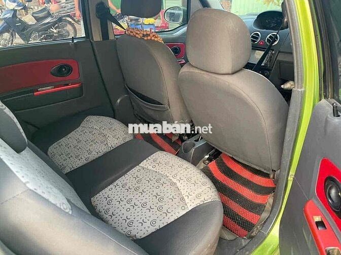 Chevrolet Spark 2008 Xanh lá 5 chỗ