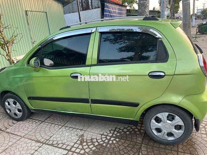 Chevrolet Spark 2008 Xanh lá 5 chỗ