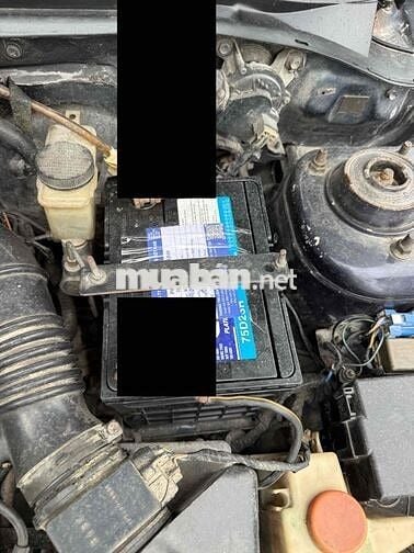 Mazda 323 2000 Số sàn Đen