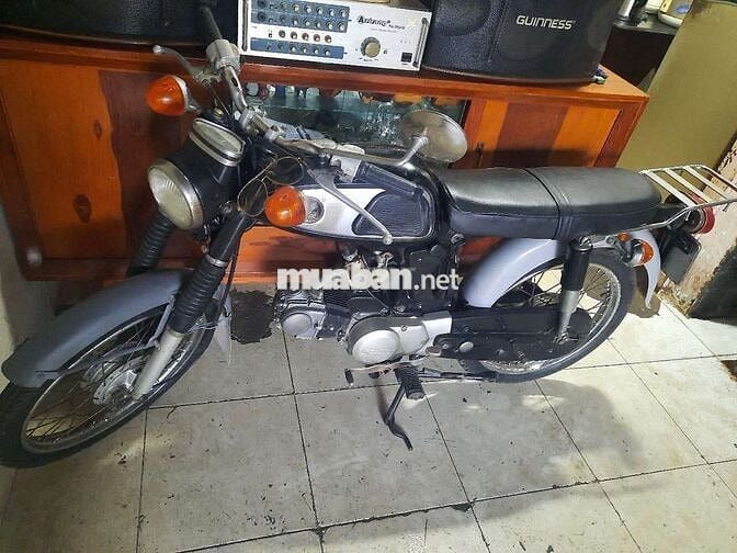 Honda 67 1967 Đen, Bạc
