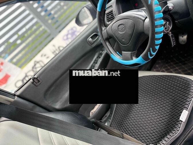 Mazda 323 2000 Số sàn Đen