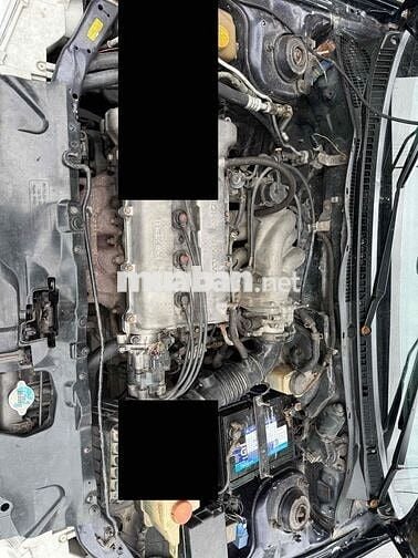 Mazda 323 2000 Số sàn Đen