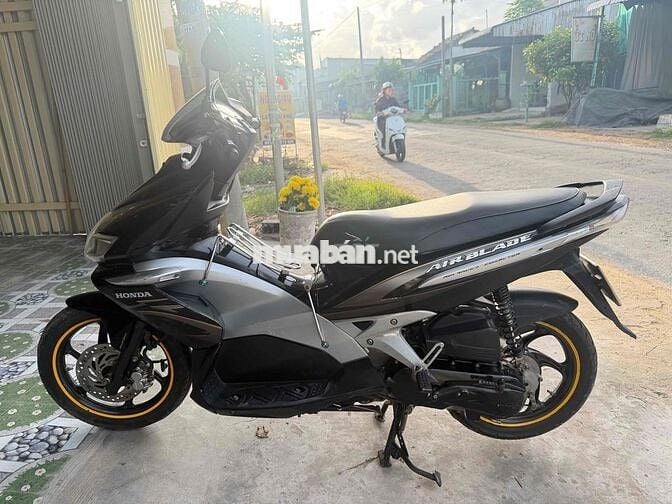 Honda Air Blade 2010 Đen bạc