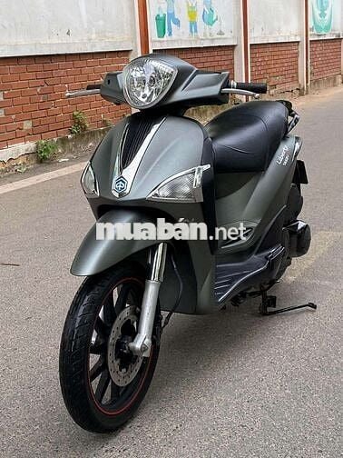 Piaggio Liberty 125cc 2014 Ghi - lăn bánh 2018