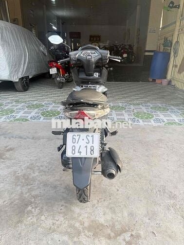 Honda Air Blade 2010 Đen bạc