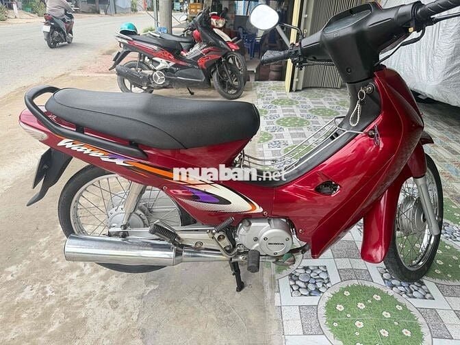 Honda Wave Alpha 2004 Đỏ