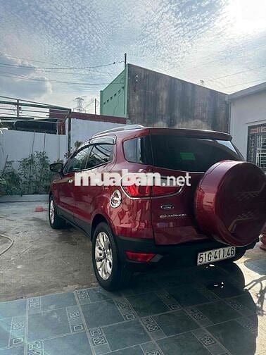 Ford EcoSport 2017 SUV Tự động Đỏ đô 120.000 km