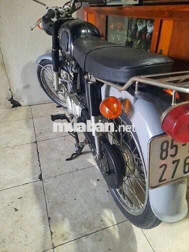 Honda 67 1967 Đen, Bạc