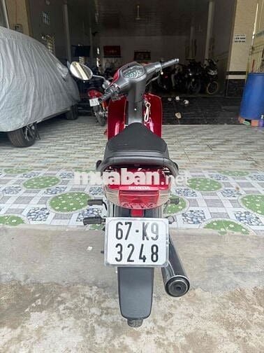 Honda Wave Alpha 2004 Đỏ