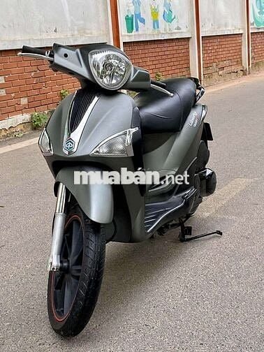 Piaggio Liberty 125cc 2014 Ghi - lăn bánh 2018