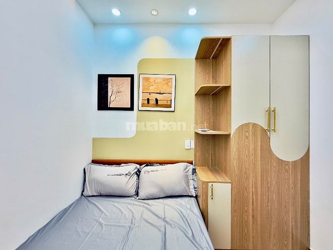 Xe Hơi Đậu Sát Nhà, 45m2 Với 3 Phòng Ngủ, Trung Tâm Bình Thạnh