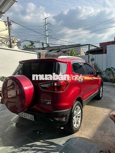 Ford EcoSport 2017 SUV Tự động Đỏ đô 120.000 km