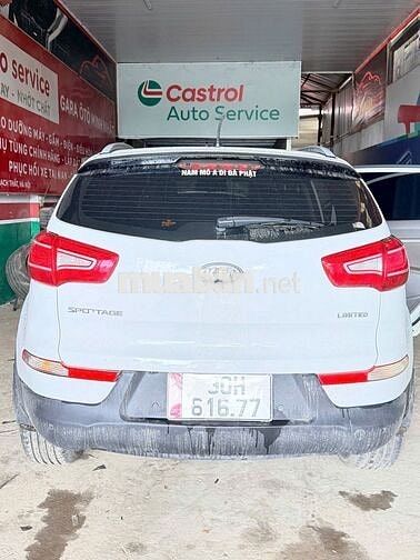 Kia Sportage 2013 Trắng 15.000 km Hàn Quốc