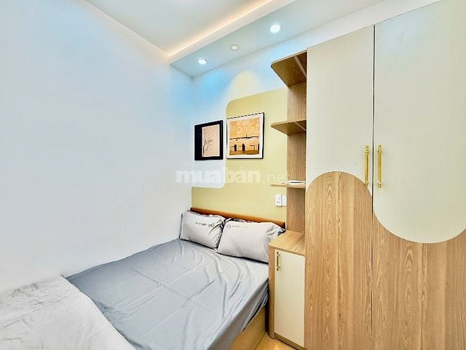 Xe Hơi Đậu Sát Nhà, 45m2 Với 3 Phòng Ngủ, Trung Tâm Bình Thạnh