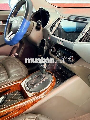 Kia Sportage 2013 Trắng 15.000 km Hàn Quốc