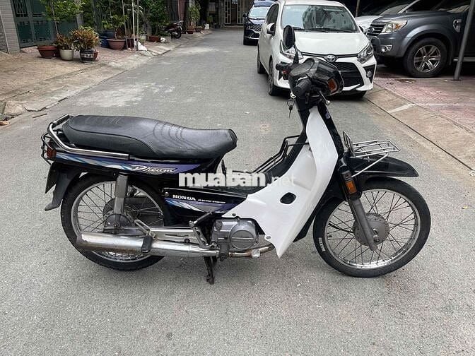 Honda Dream lùm Trắng, Đen Nhật