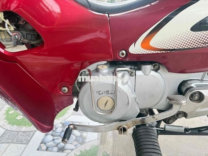 Honda Wave Alpha 2004 Đỏ