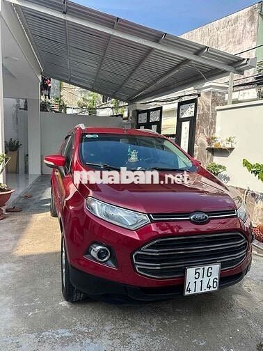 Ford EcoSport 2017 SUV Tự động Đỏ đô 120.000 km