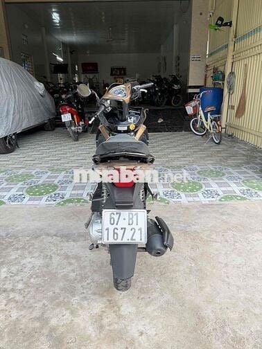 Honda Air Blade 2012 Đen Vàng Đồng