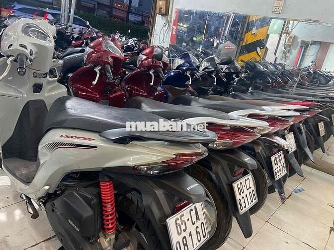Honda Vision 110cc Đa dạng