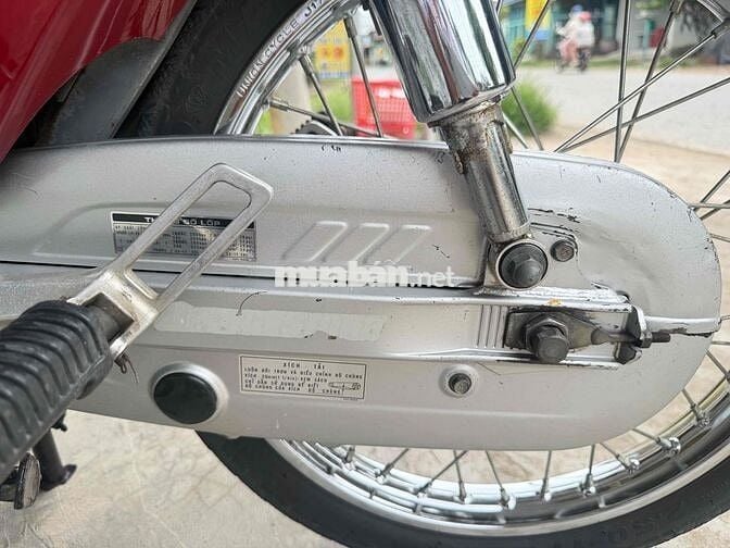 Honda Wave Alpha 2004 Đỏ