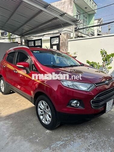 Ford EcoSport 2017 SUV Tự động Đỏ đô 120.000 km