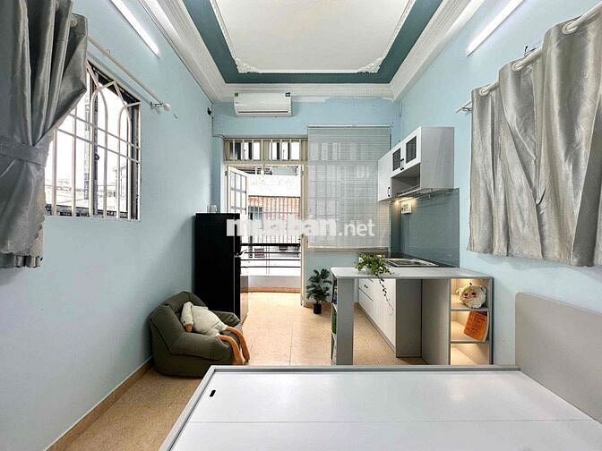 STUDIO BANCOL NGAY CÔNG VIÊN GIA ĐỊNH -  ĐƯỜNG THÍCH QUẢNG ĐỨC