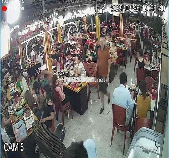 cần sang quán gà nướng cơm lam buffet bò mỹ và hải sản 100 lê đại hanh