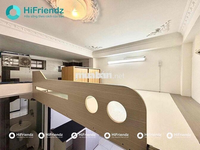 🔥CHO THUÊ PHÒNG GÁC NỘI THẤT ĐẦY ĐỦ NGAY ĐẶNG VĂN NGỮ - LÊ VĂN SỸ
