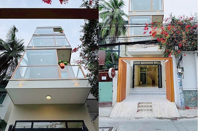 Bán nhà phố mặt tiền đường 47, Thảo Điền, dt 67,7m², hướng Đông